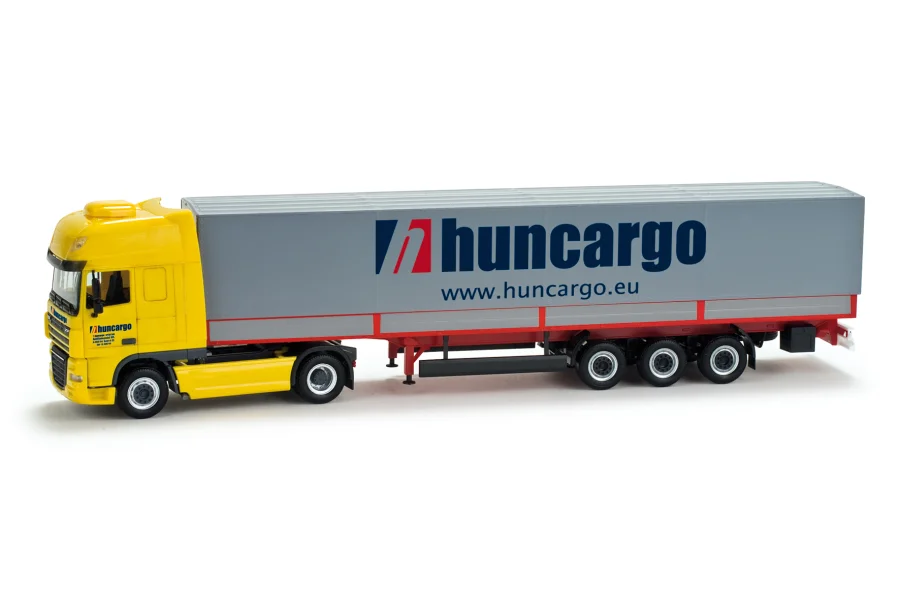 DAF XF 105 SSC Planen-Sattelzug