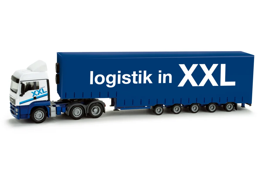 MAN TGS LX Volumen-Sattelzug