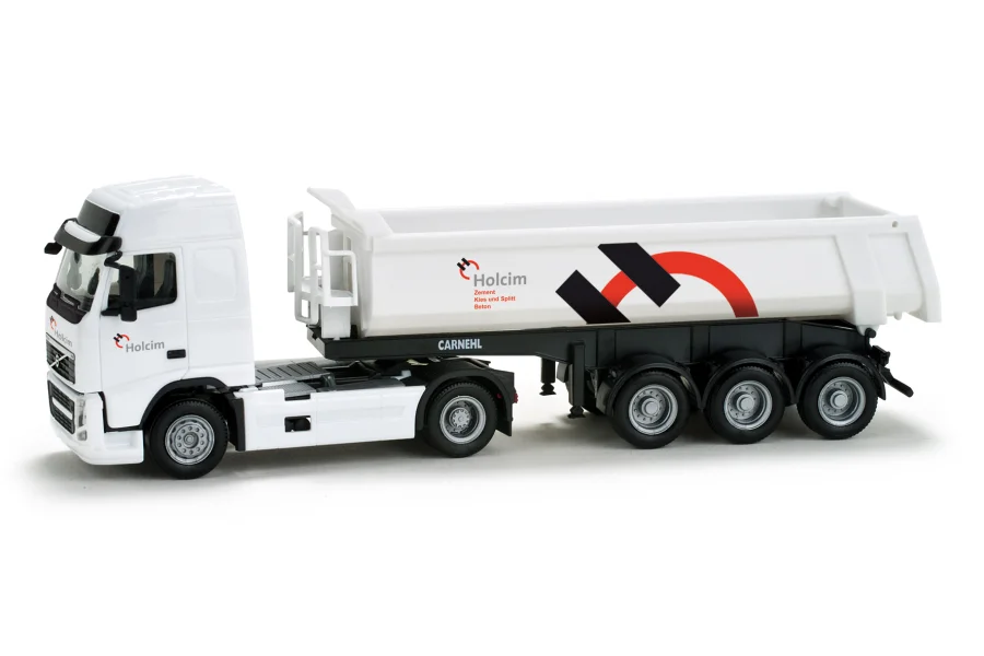 Volvo FH Gl. Rundmulden-Sattelzug