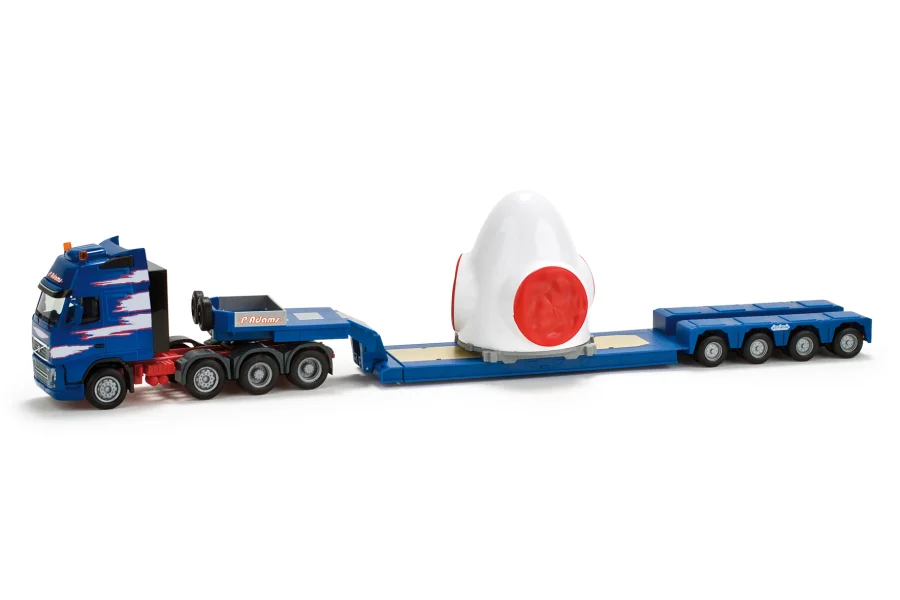 Volvo FH Gl. XL 4a Pendel-X Sattelzug mit Windrad-Nabe