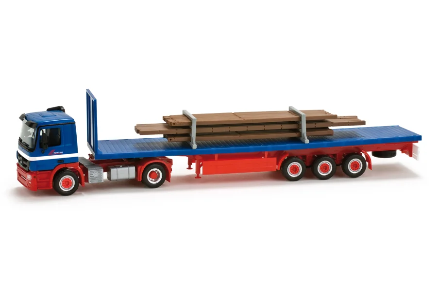 MB Actros M ´08 Rungen-Sattelzug mit Dachsparren