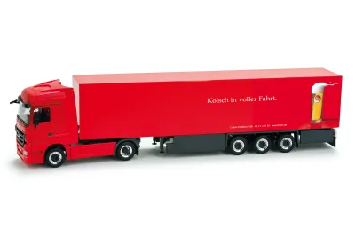 Herpa 158602: MB Actros LH Koffer-Sattelzug