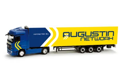 Herpa 158732: MB Actros LH ´08 Kühlkoffer-Sattelzug
