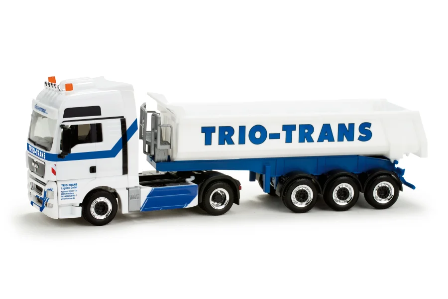 MAN TGX XXL Kipp-Sz "Triotrans"