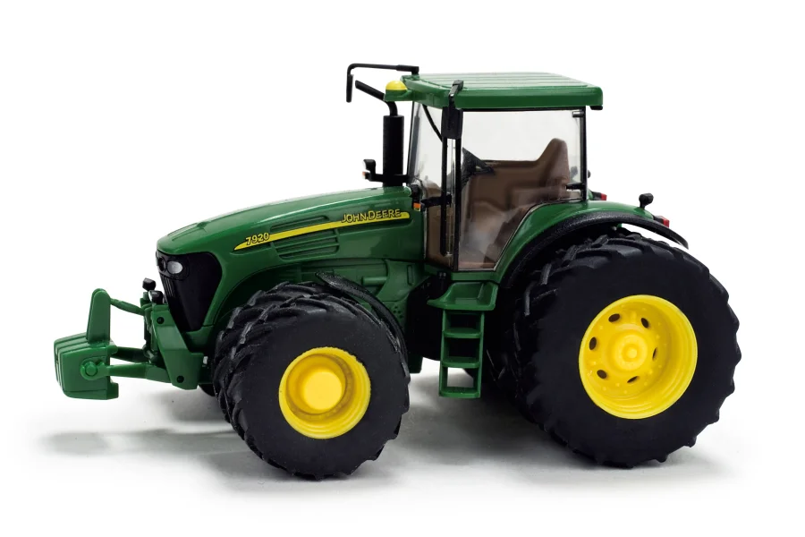 John Deere 7920 mit Zwillingsbereifung