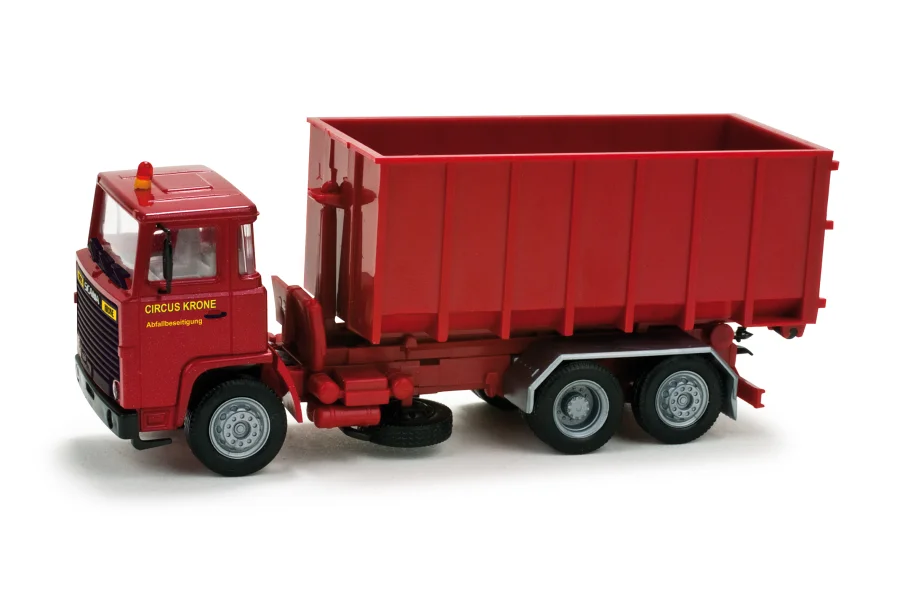 Scania 111 Abrollcontainer-LKW