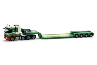 Herpa 158817: MB Actros L ´08 Pendel-X-Sattelzug