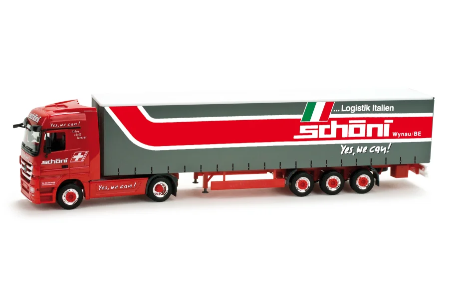 MB Actros LH ´08