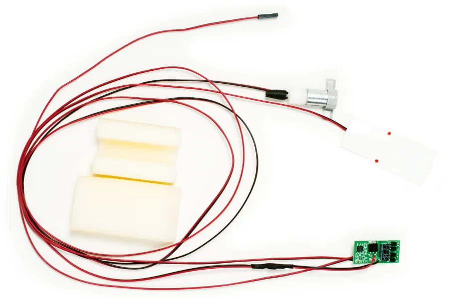 Elektronik Antriebsatz