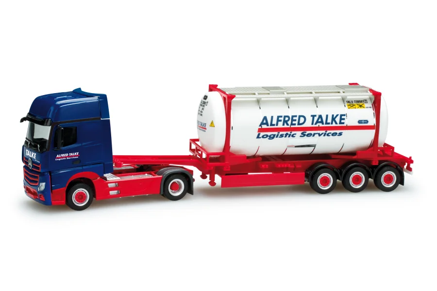 MB Actros Giga 2011