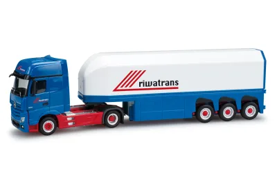 Herpa 159401: MB A'11 GlaTrSzg "Riwatrans"