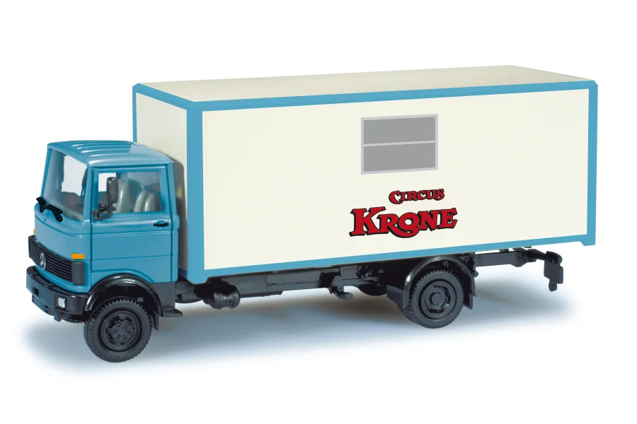 MB 813 Koffer-LKW