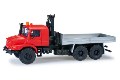 Herpa 159487: MB Zetros