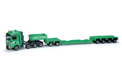 Herpa 159494: MAN Tieflade-Sattelzug