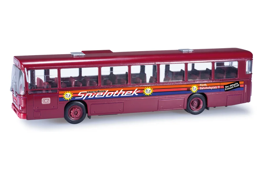 MAN SL 200 Bahnbus