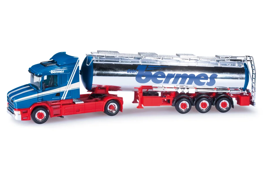 Scania R TL Chromtank-Sattelzug
