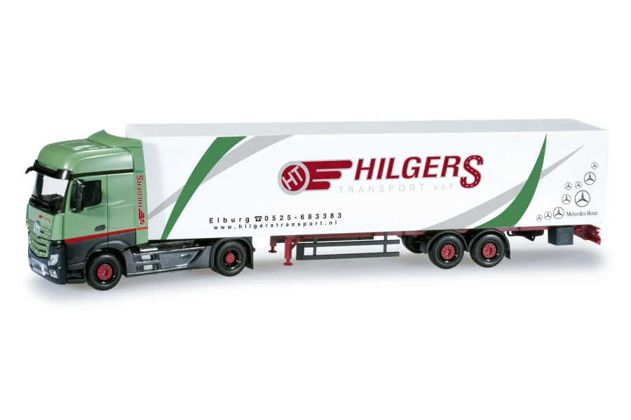 Actros Bigspace