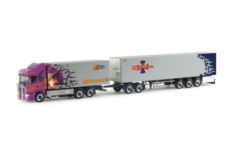 Scania R HL Gigaliner "Ristimaa Dragon"
