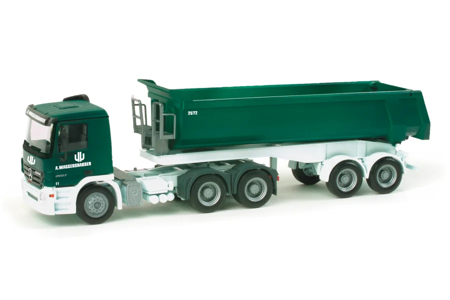 MB Actros Sattelzug