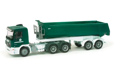 Herpa 294980: MB Actros Sattelzug