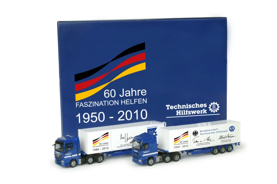 Set "60 Jahre THW"