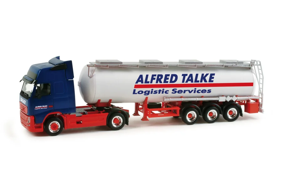 Volvo GL XL 08 Chemietank-Sattelzug "Talke"