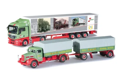 Herpa 303606: "75 Jahre Spedition Wandt"