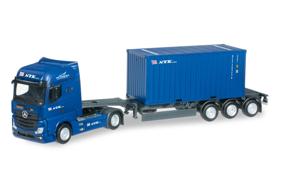 MB Actros Bigspace