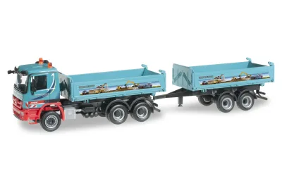Herpa 304023: MB Actros M Meiller