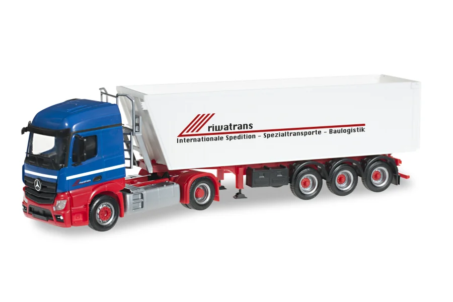 MB Actros Streamspace