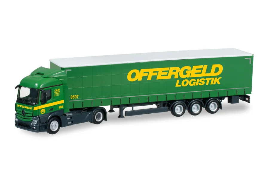MB Actros Streamspace