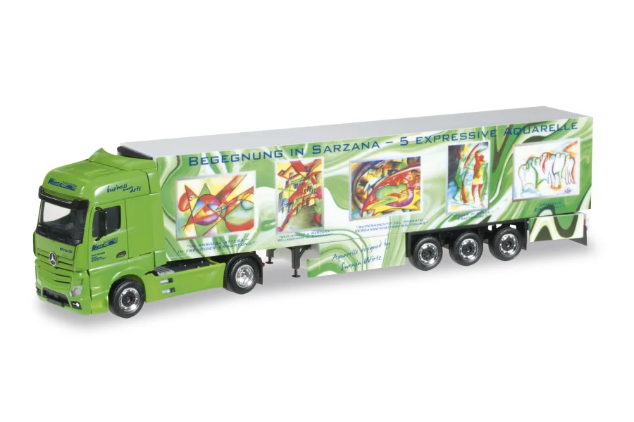 MB Actros Gigaspace