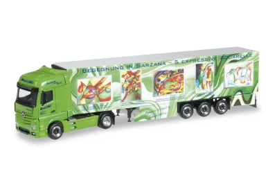 Herpa 304276: MB Actros Gigaspace