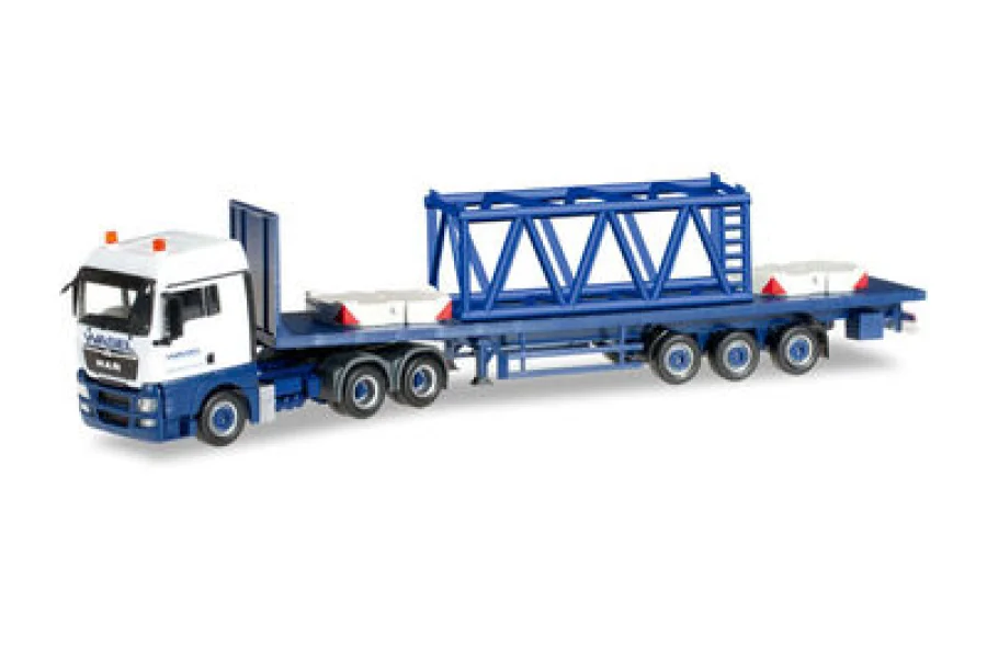 MAN TGX XLX Euro 5 Rungen-Sattelzug