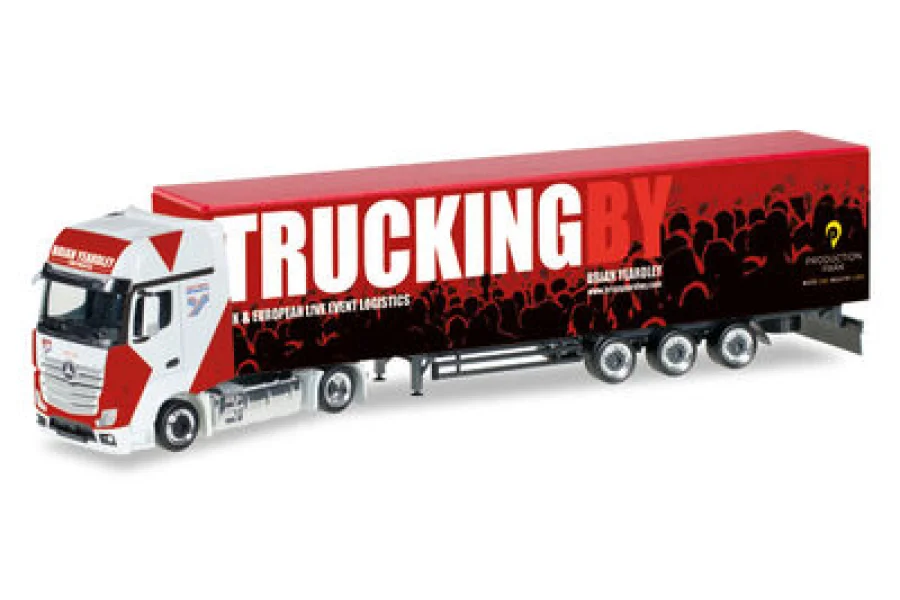 MB Actros Gigaspace