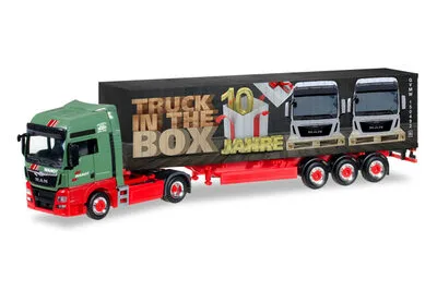 Herpa 306089: MAN TGX XXL Euro 6