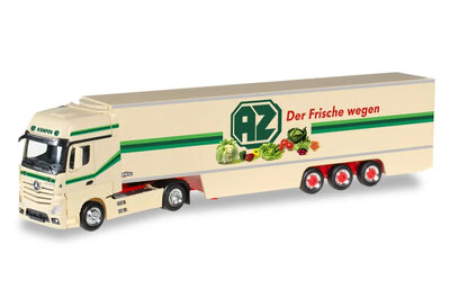 MB Actros Gigaspace "AZ Kempen"