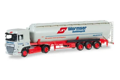 Herpa 306577: DAF XF Euro 6 SC Silo-Sattelzug
