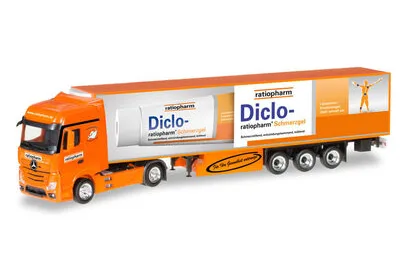 Herpa 306782: MB Actros