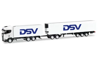 Herpa 306799: Kühlkoffer-Eurocombi "DSV"