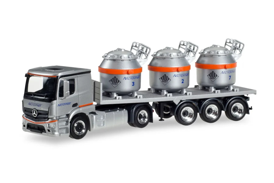MB Actros Classicspace 2,3
