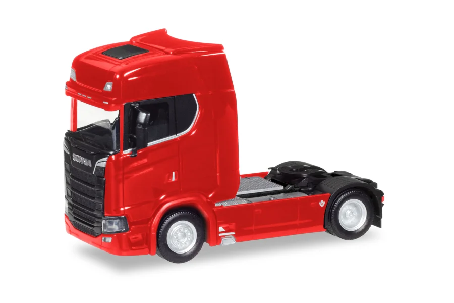 Scania CS HD V8 Zgm. verkehrsrot