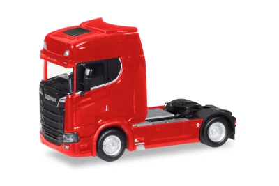 Herpa 307468-002: Scania CS HD V8 Zgm. verkehrsrot