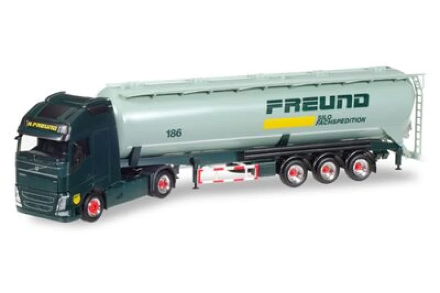 Volvo FH Gl. XL Silo-Sattelzug