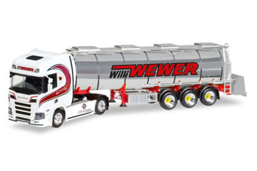 Scania CR HD