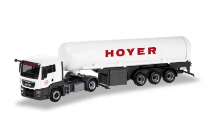 Herpa 308618: MAN TGS L Szg "Hoyer LNG"