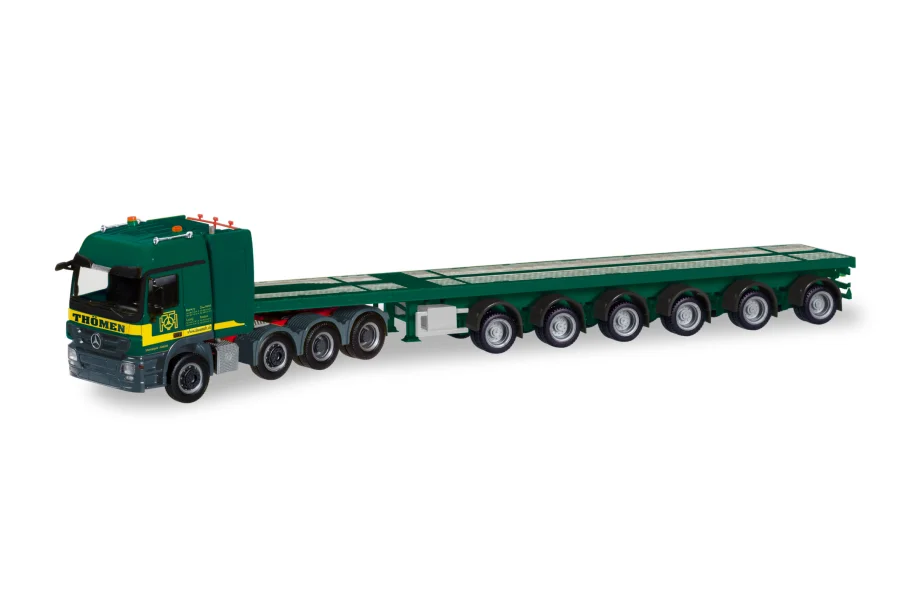 Tahač s ballast přívěsem "Thömen"
