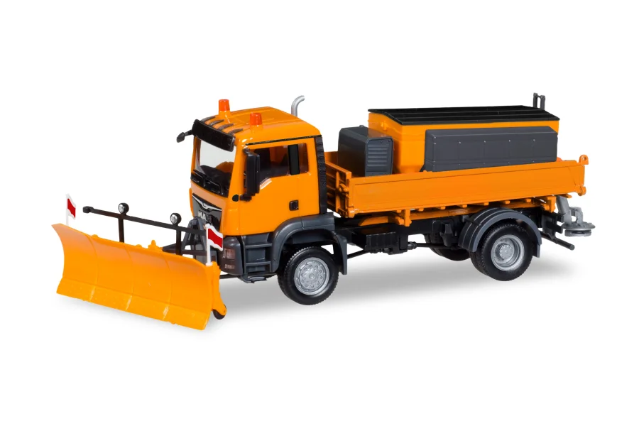 MAN TGS M E6c 4x4 Winterdiens