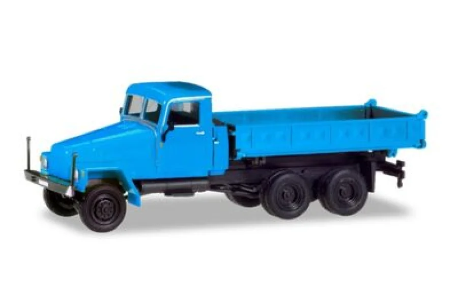 IFA G5 Dreiseitenkipper, blau