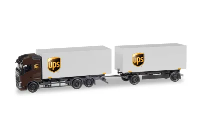 Herpa 308823: Volvo FH GL WeKoHzg "UPS"